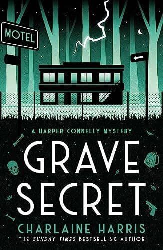 Grave Secret, Harris, Charlaine Paperback Book Pre-Owned English