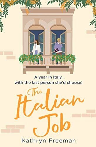 The Italian Job: The perfect escape, Freeman, Kathry Paperback Book Pre-Owned English