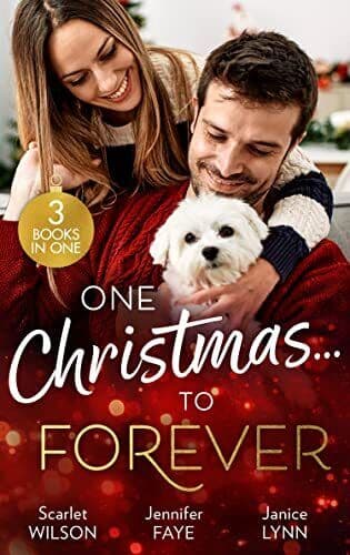 One Christmas…To Forever: A Family Mad, Lynn, Janice Paperback Book Pre-Owned English