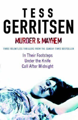 Murder and Mayhem (MIRA) by Gerritsen, Tess Paperback Book Pre-Owned English