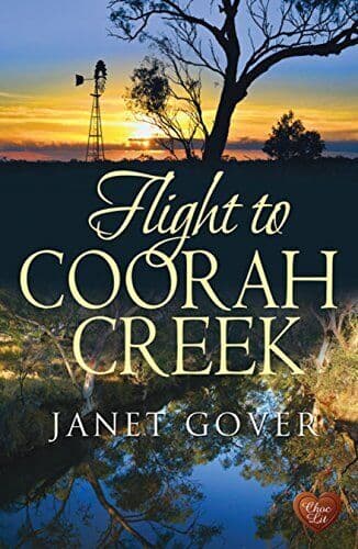 Flight to Coorah Creek (Coorah Creek 1) by Janet Gover Paperback Book Pre-Owned English