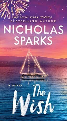The Wish, Sparks, Nicholas Paperback Book Pre-Owned English