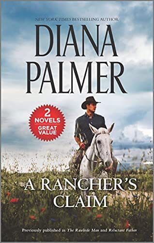 A Rancher&#8217;s Claim: A 2-In-1 Collectio, Palmer, Diana Paperback Book Pre-Owned English