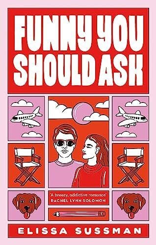 Funny You Should Ask: Elissa Sussman, Sussman, Elissa Paperback Book Pre-Owned English