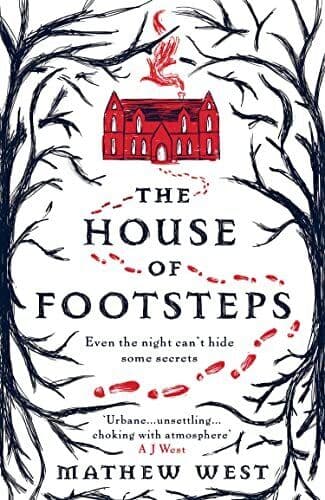 The House of Footsteps: Even the night, West, Mathew Paperback Book Pre-Owned English