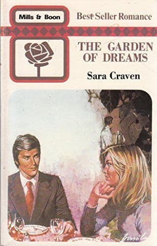 The Garden Of Dreams, Craven, Sara Paperback Book Pre-Owned English