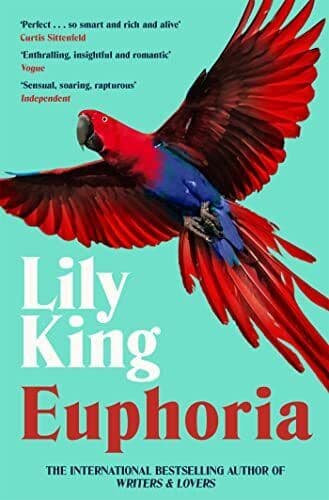 Euphoria, King, Lily Paperback Book Pre-Owned English