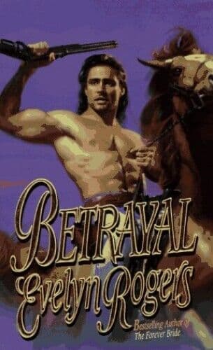 Betrayal, Rogers, Evelyn Paperback Book Pre-Owned English