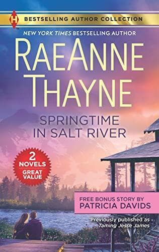 Springtime in Salt River &#038; Love Thi, Davids, Patrici Paperback Book Pre-Owned English