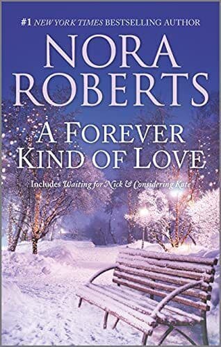 A Forever Kind of Love: Waiting for N, ROBERTS, NORA Paperback Book Pre-Owned English