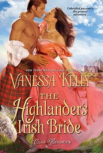 The Highlander’s Irish Bride (Clan Ke, Vanessa Kelly Paperback Book Pre-Owned English
