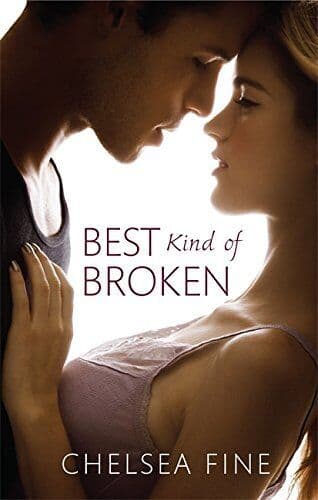 Best Kind of Broken (Finding Fate) by Fine, Chelsea Paperback Book Pre-Owned English