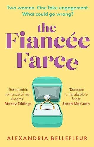 The Fiancée Farce: the perfect stea, Bellefleur, Ale Paperback Book Pre-Owned English
