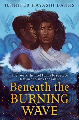 Beneath the Burning Wave: An epic n, Hayashi Danns, Paperback Book Pre-Owned English