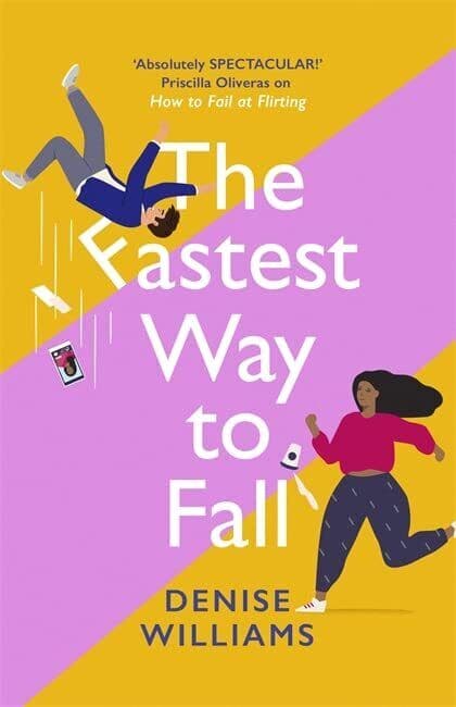 The Fastest Way to Fall: the perfec, Williams, Denis Paperback Book Pre-Owned English