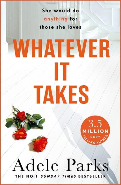 Whatever It Takes: The unputdownable h, Parks, Adele Paperback Book Pre-Owned English