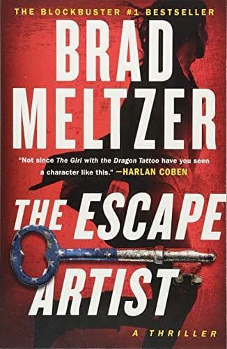 The Escape Artist: 1 (Zig and Nola), Meltzer, Brad Paperback Book Pre-Owned English