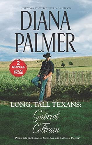 Long, Tall Texans: Gabriel/Coltrain (Harl Mmp 2in1 Diana Pal by Palmer, Diana Paperback Book Pre-Owned English