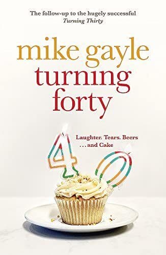 Turning Forty by Mike Gayle Paperback Book Pre-Owned English