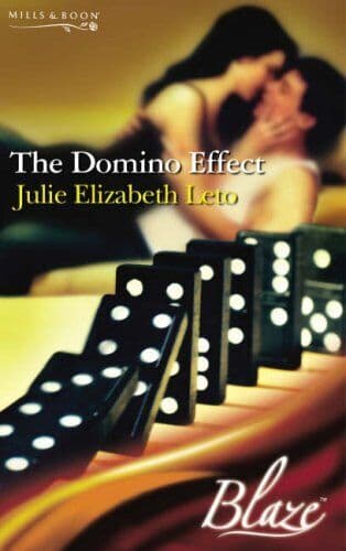 The Domino Effect (Blaze Romance) (, Julie Elizabeth Paperback Book Pre-Owned English
