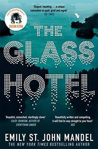 The Glass Hotel by Mandel, Emily St. John Paperback Book Pre-Owned English