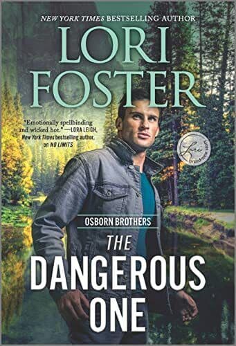 The Dangerous One: 1 (Osborn Brothers), Foster, Lori Paperback Book Pre-Owned English