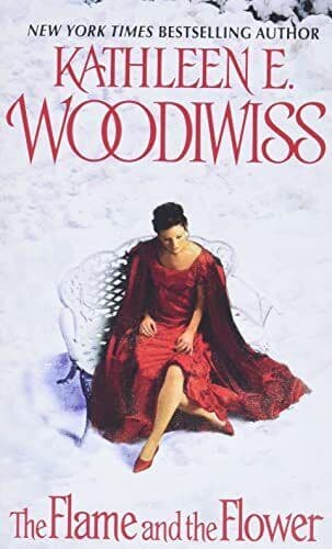 The Flame and the Flower (The Birmingham Fa by Kathleen E. Woodiwis Paperback Book Pre-Owned English