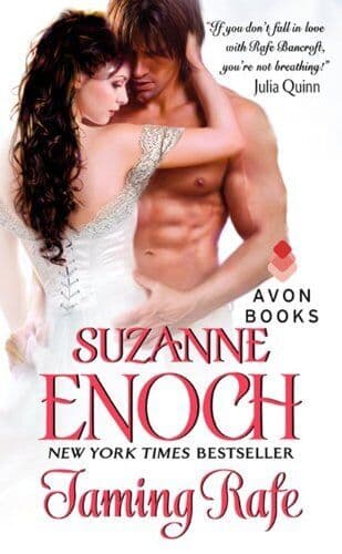 Taming Rafe (The Bancroft Brothers) by Enoch, Suzanne  Paperback Book Pre-Owned English
