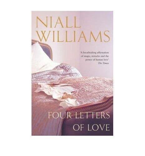 Four Letters of Love, Williams, Niall Paperback Book Pre-Owned English