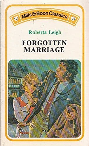 Forgotten Marriage by Webber, Meredith  Paperback Book Pre-Owned English