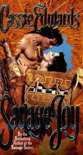 Savage Joy (Leisure historical roma, Edwards, Cassie Paperback Book Pre-Owned English