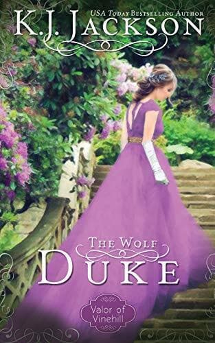 The Wolf Duke (2) (Valor of Vinehill) by Jackson, K.J. Paperback Book Pre-Owned English