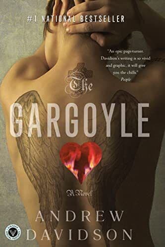 The Gargoyle by Davidson, Andrew Paperback Book Pre-Owned English
