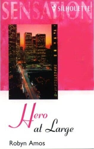 Hero at Large (Sensation S.) by Amos, Robyn Paperback Book Pre-Owned English