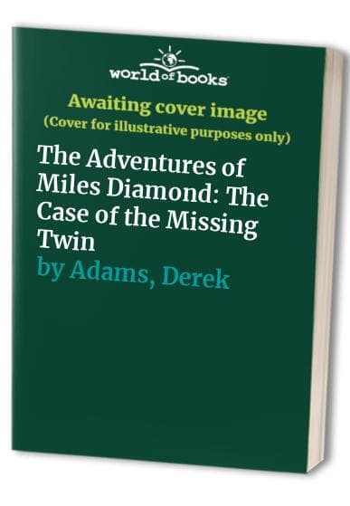 The Adventures of Miles Diamond: The C, Adams, Derek Paperback Book Pre-Owned English