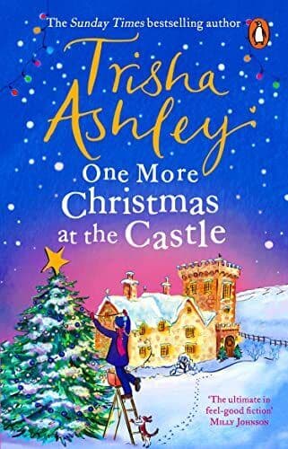 One More Christmas at the Castle: A , Ashley, Trisha Paperback Book Pre-Owned English