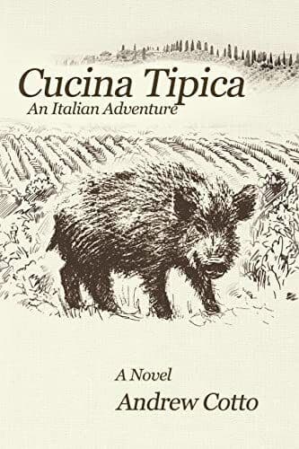 Cucina Tipica: An Italian Adventure: , Cotto, Andrew Paperback Book Pre-Owned English