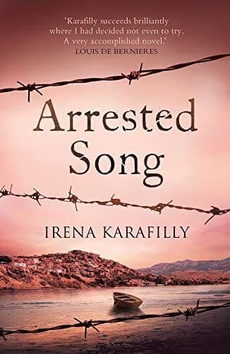 Arrested Song: the unforgettable st, Karafilly, Iren Paperback Book Pre-Owned English