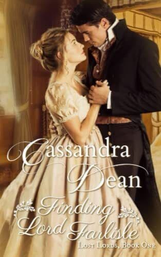 Finding Lord Farlisle (Lost Lords 1) by Dean, Cassandra Paperback Book Pre-Owned English