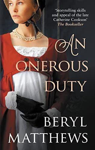 An Onerous Duty: Treachery, secrets, Matthews, Beryl Paperback Book Pre-Owned English