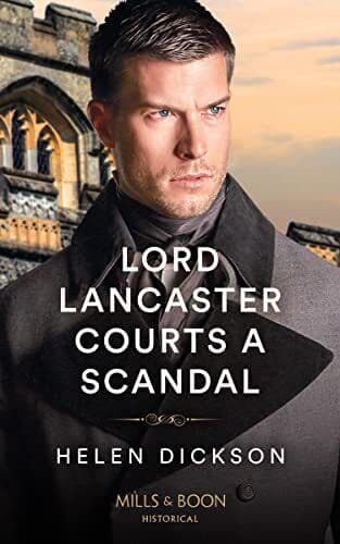 Lord Lancaster Courts A Scandal: Boo, Dickson, Helen Paperback Book Pre-Owned English