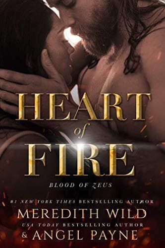 Heart of Fire: Blood of Zeus: Two, Payne, Angel Paperback Book Pre-Owned English