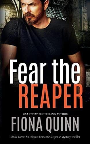 Fear The Reaper: An Iniquus Romantic S, Quinn, Fiona Paperback Book Pre-Owned English