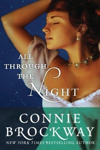 All Through the Night, Brockway, Connie Paperback Book Pre-Owned English