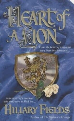 Heart of a Lion, Fields, Hillary Paperback Book Pre-Owned English