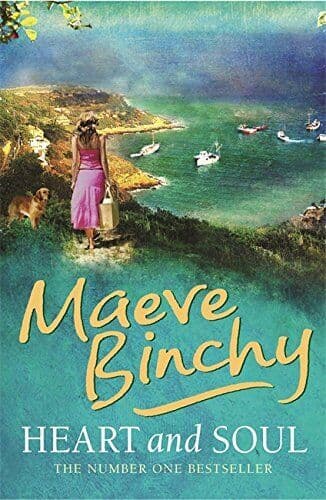 Heart and Soul, Binchy, Maeve Paperback Book Pre-Owned English