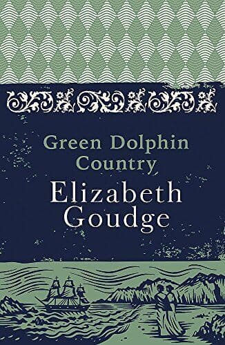 Green Dolphin Country by Goudge, Elizabeth Paperback Book Pre-Owned English