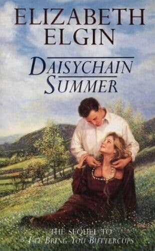 Daisychain Summer by Elgin, Elizabeth Paperback Book Pre-Owned English