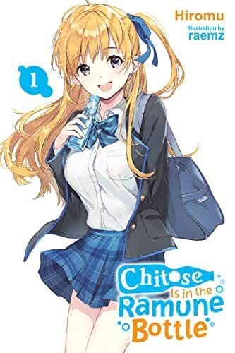 Chitose-kun Is in the Ramune Bottle, Vol. 1 , Hiromu Paperback Book Pre-Owned English