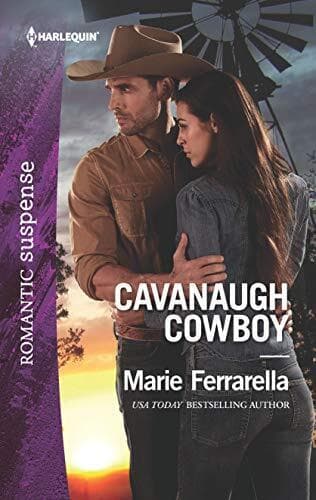 Cavanaugh Cowboy (Cavanaugh Justice), Ferrarella, Marie Paperback Book Pre-Owned English